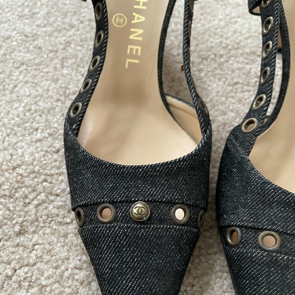 Chanel slingbacks - Picture 3 of 7